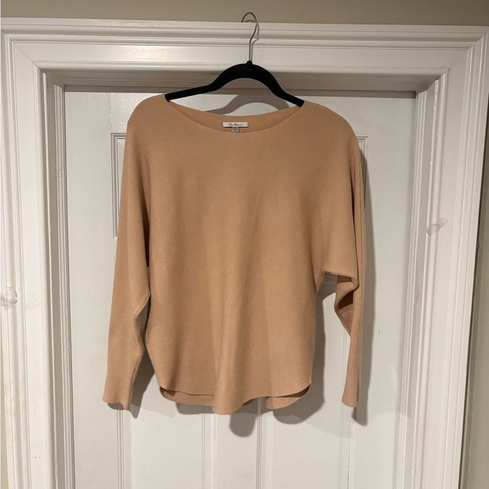 Vila Milano Small Beige Knit Sweater